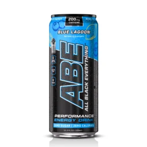 ABE ALL BLACK EVERYTHING Canette 330ML  Applied Nutrition - Lagoon blue