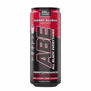 ABE ALL BLACK EVERYTHING Canette 330ML  Applied Nutrition - Cherry Slushie