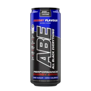 ABE ALL BLACK EVERYTHING Canette 330ML  Applied Nutrition - Energy