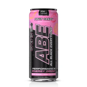 ABE ALL BLACK EVERYTHING Canette 330ML  Applied Nutrition - Bonbons aux fruits