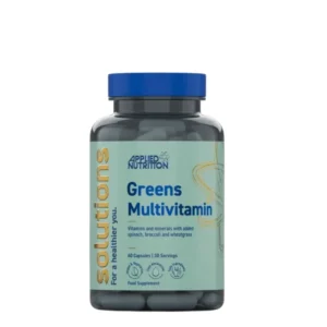 B-Complex With Vitamin C 100 Tablettes Solgar 11 Greens Multivitamins Applied Nutrition | Vitamines et Minéraux