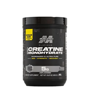 100% Platinum Creatine Monohydarate 450g Muscletech