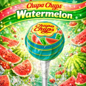 Chupa Chups Watermelon Lollipop