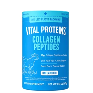 Vital Proteins Collagen Peptides 20 g | Collagène Maroc