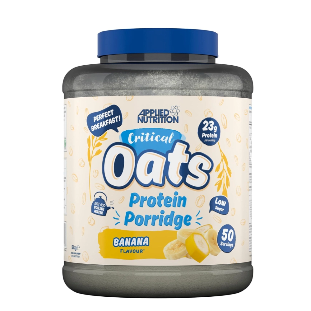 Critical Oats Protein Porridge 3kg Applied Nutrition 3 Critical Oats Protein Porridge 3kg Applied Nutrition