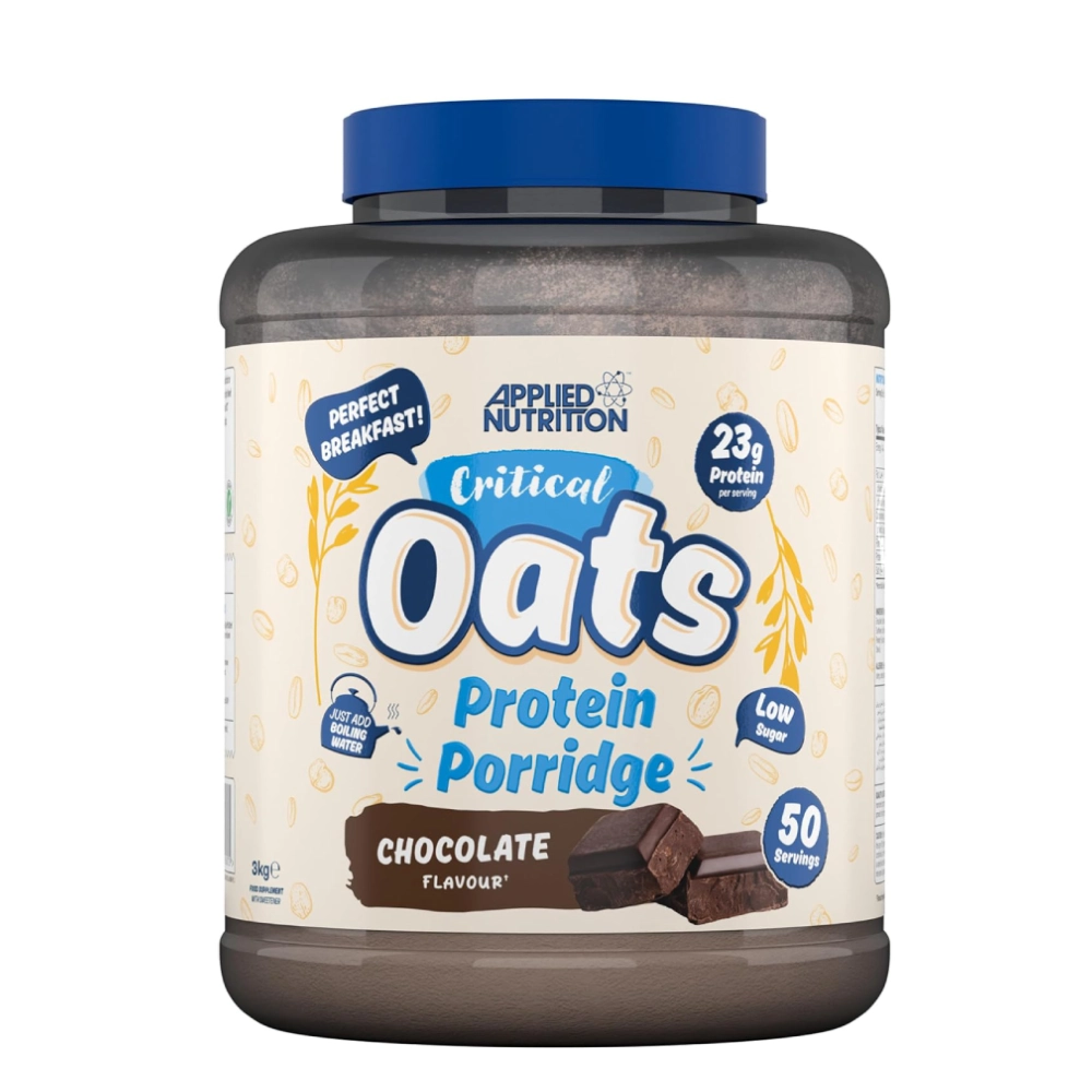 Critical Oats Protein Porridge 3kg Applied Nutrition 2 Critical Oats Protein Porridge 3kg Applied Nutrition