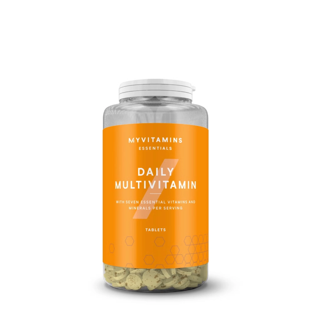Daily Multivitamin 180 Tablttes MYVITAMINS 1 Daily Multivitamin MyVitamins - Santé et Bien être