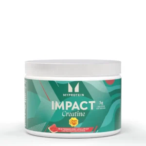 Impact Creatine Monohydrate 500g MYPROTEIN 26 Myprotein Impact Creatine 250g Chupa Chups Pastèque | 3g Créatine