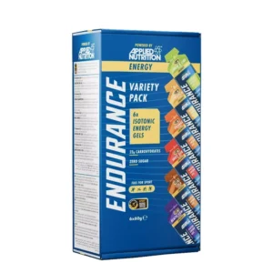 Isotonic Energy Gels Variety Pack (Box of 6 Gels) Applied Nutrition