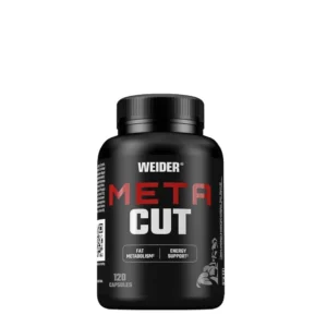 Weider Meta Cut 120 Capsules | Sèche et Métabolisme