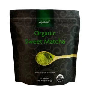 Organic Sweet Matcha Nutri-hut | Matcha Bio Latte