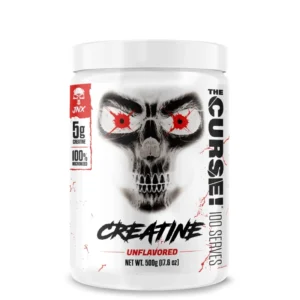 The Curse! Creatine Monohydrate Jnx Sports - Soutenir la force