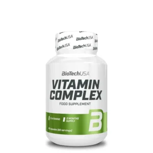 Magnesium Citrate 120 Tablettes Solgar 4 BioTechUSA Vitamin Complex est un complément alimentaire multivitaminé et minéral