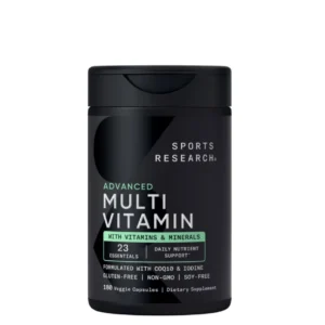 Advanced Multivitamin Sports Research - vitamines et nutriments essentiels