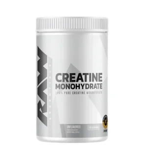 Creatine Monohydrate RAW Nutrition | Pureté et qualité