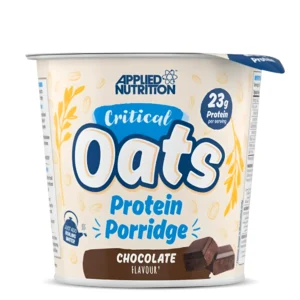 Rabeko Sirop Chocolat 350 ml 8 Critical Oats Protein Porridge Applied Nutrition - Substitut de repas