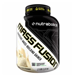 Mass Fusion Nutrabolics – Mass Gainer – caloriques élevés