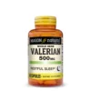 Valerian 500mg Mason Natural - relaxation et le repos nocturne