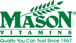 Mason Vitamins logo Mason Vitamins logo